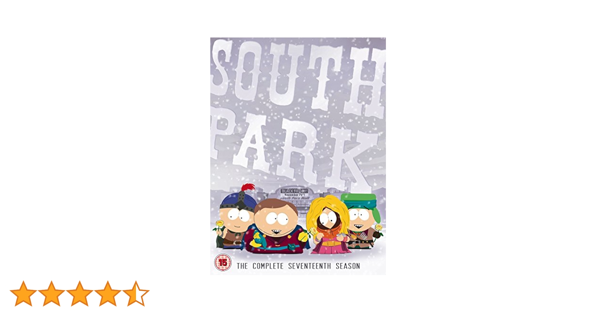 South Park: Season 17 [DVD]: Amazon.co.uk: DVD & Blu-ray